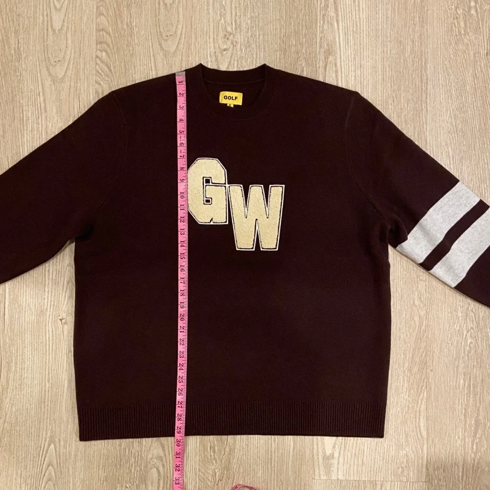 GOLF WANG Tyler The Creator Graduate Sweater F/W 2023 Size XL Unisex NWT
